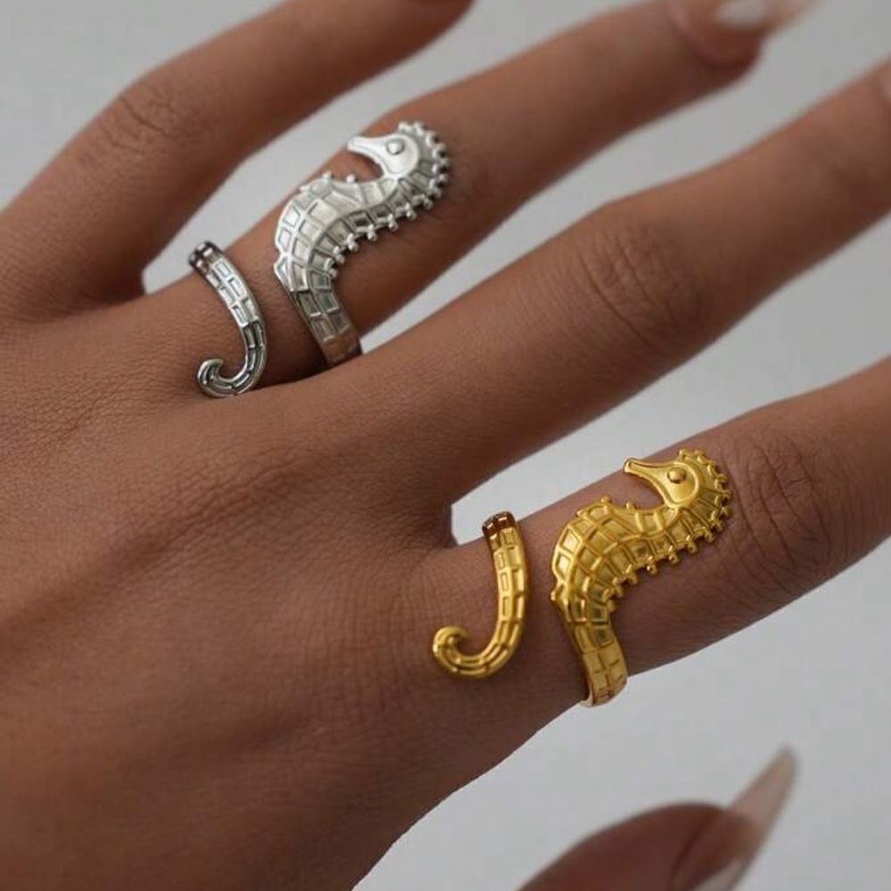Seahorse Ring N1359